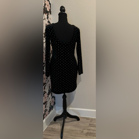 H&M Long-sleeved Bodycon Dress Size M - Picture 6 of 11